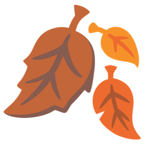 Fall leaves